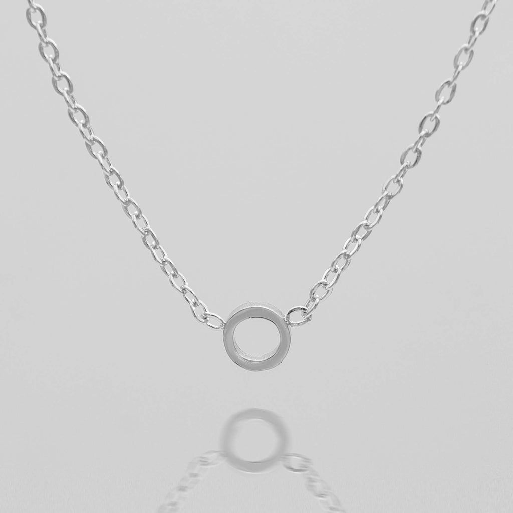 Maia Initial Necklace