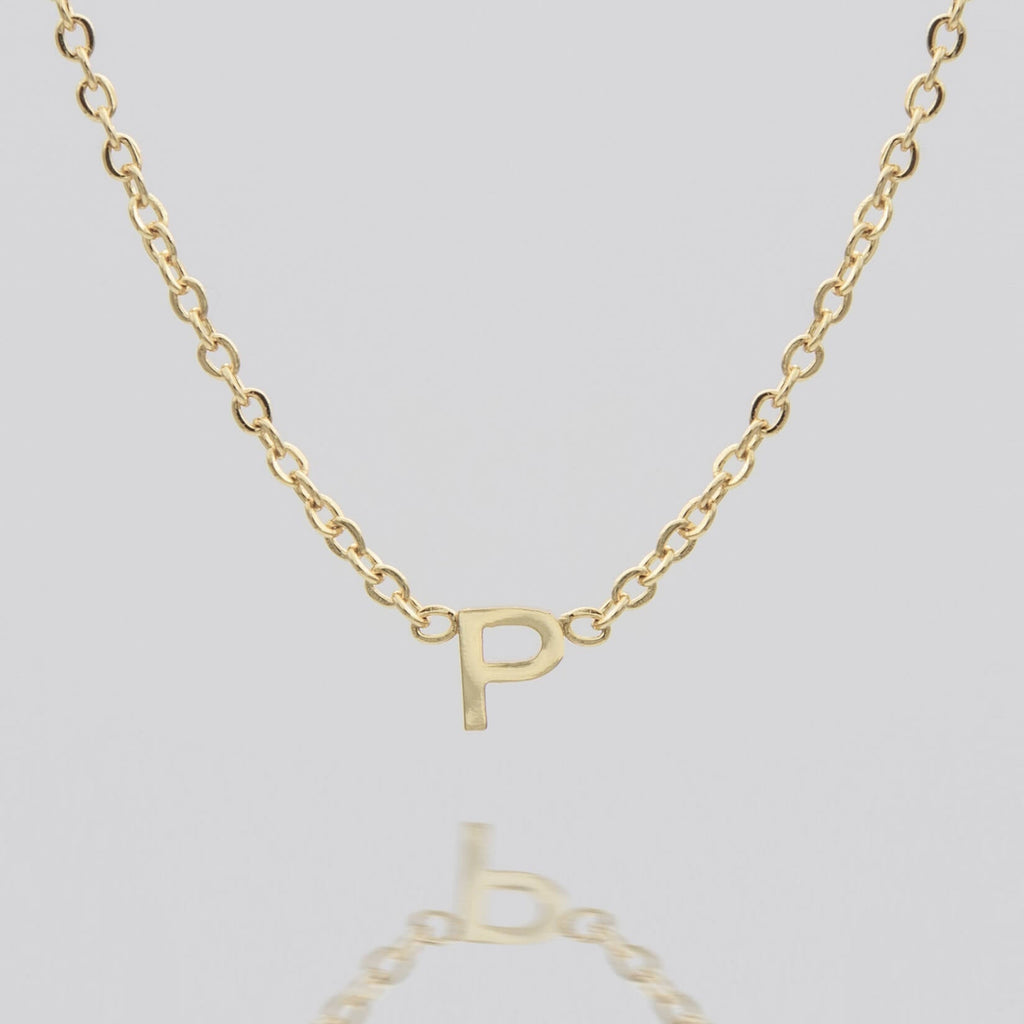 Maia Initial Necklace
