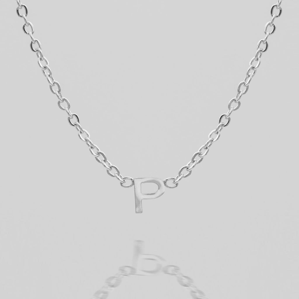 Maia Initial Necklace