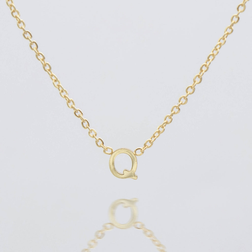 Maia Initial Necklace