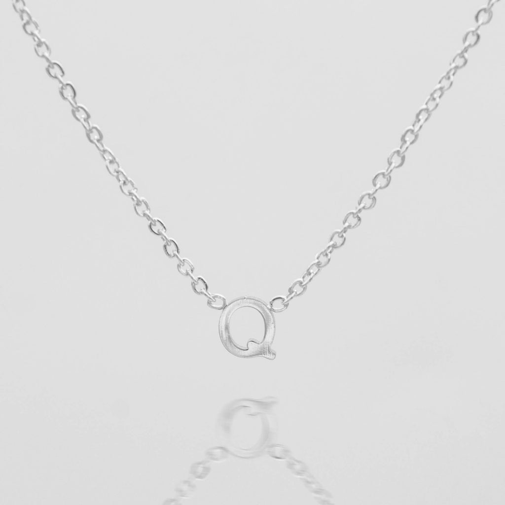 Maia Initial Necklace