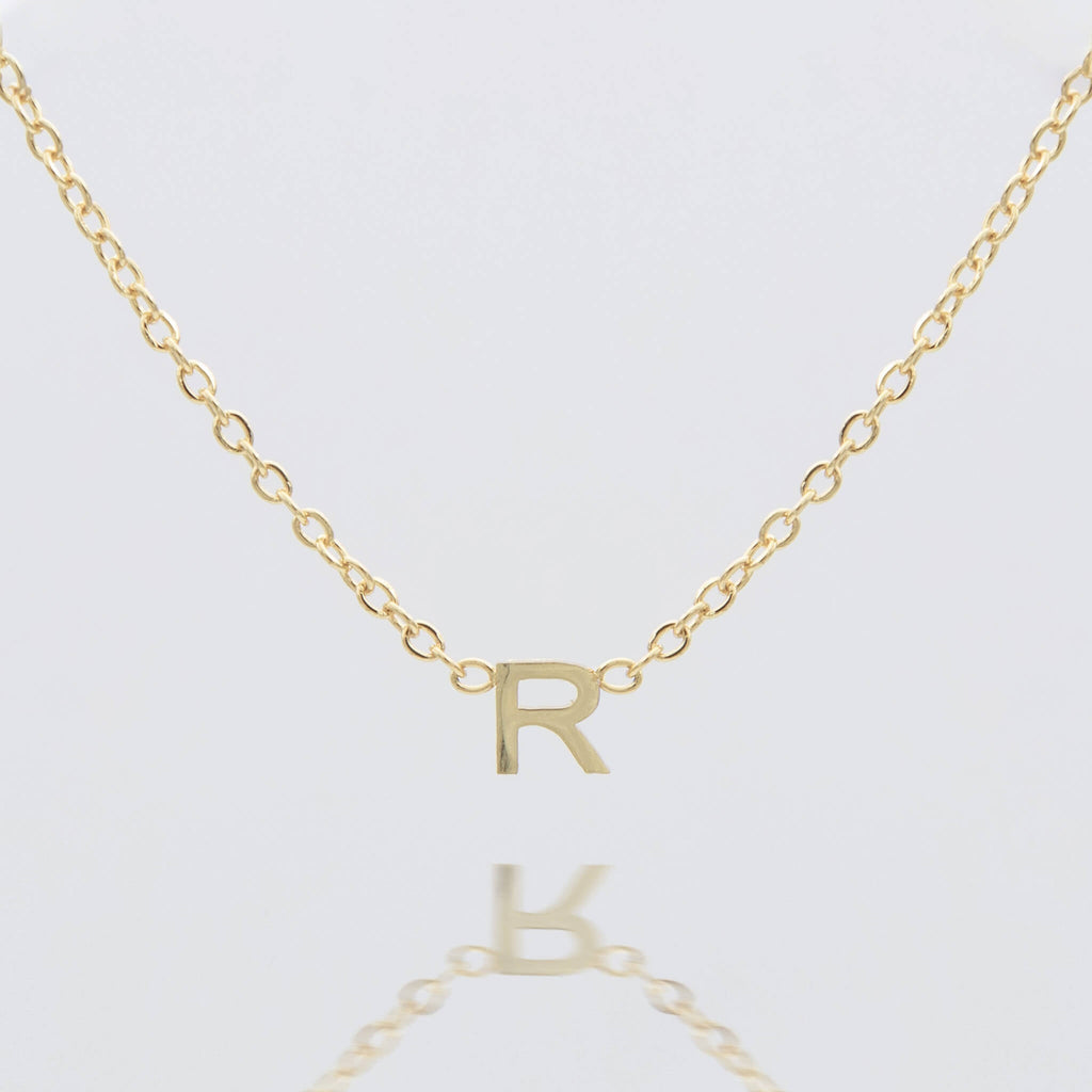 Maia Initial Necklace