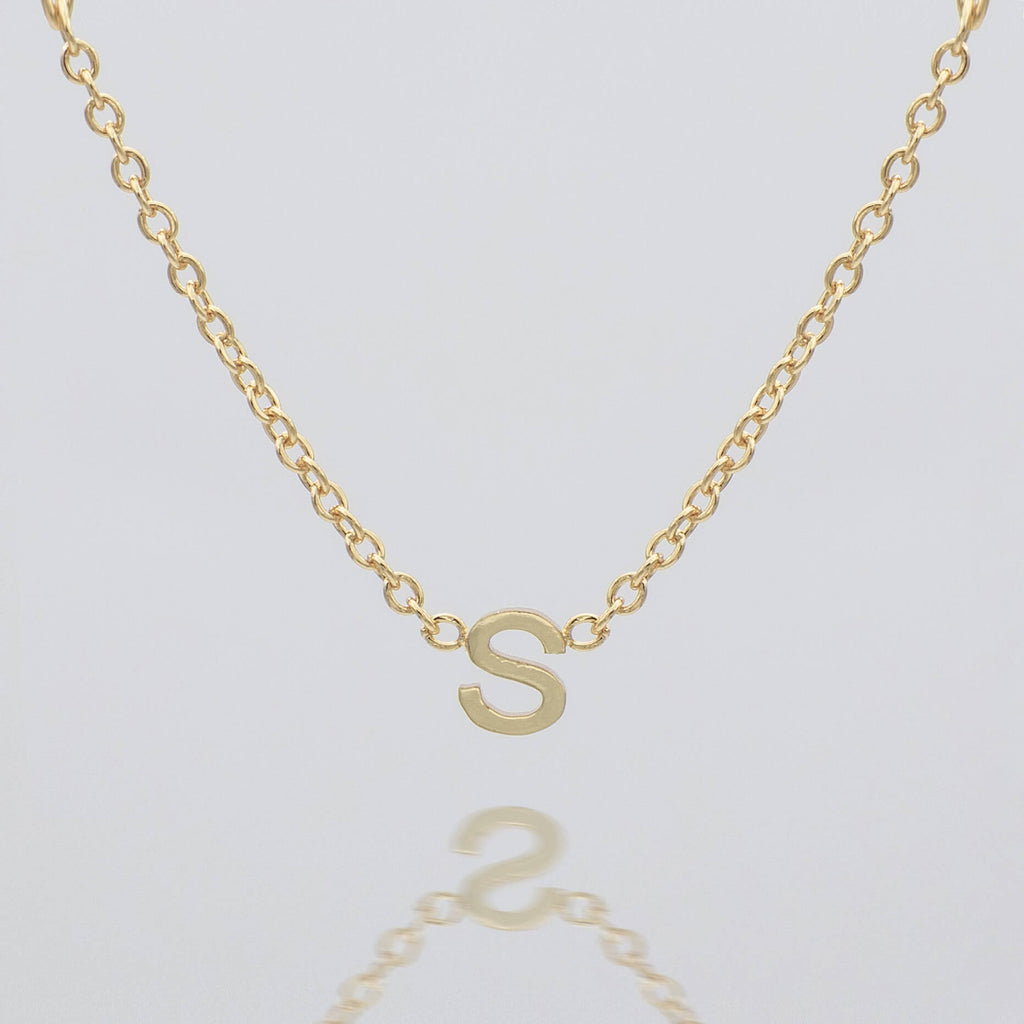 Maia Initial Necklace