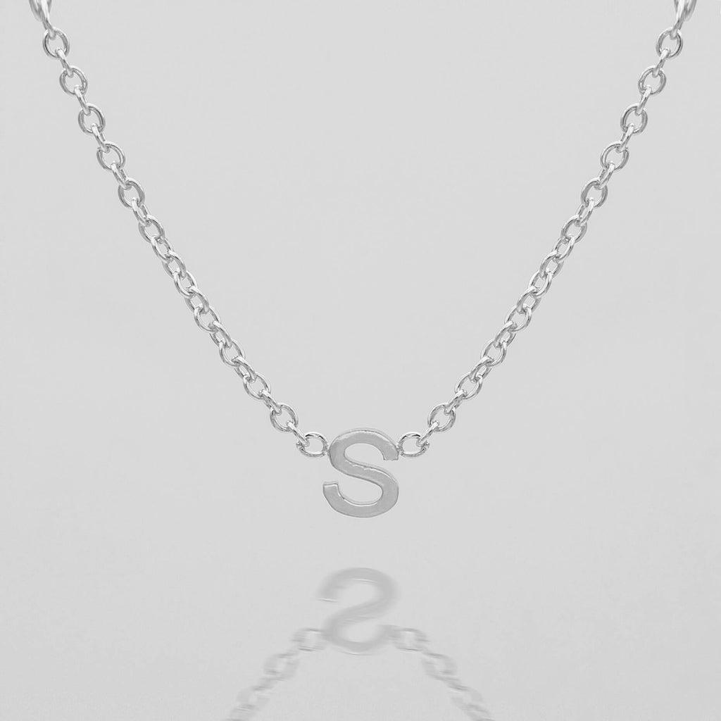 Maia Initial Necklace