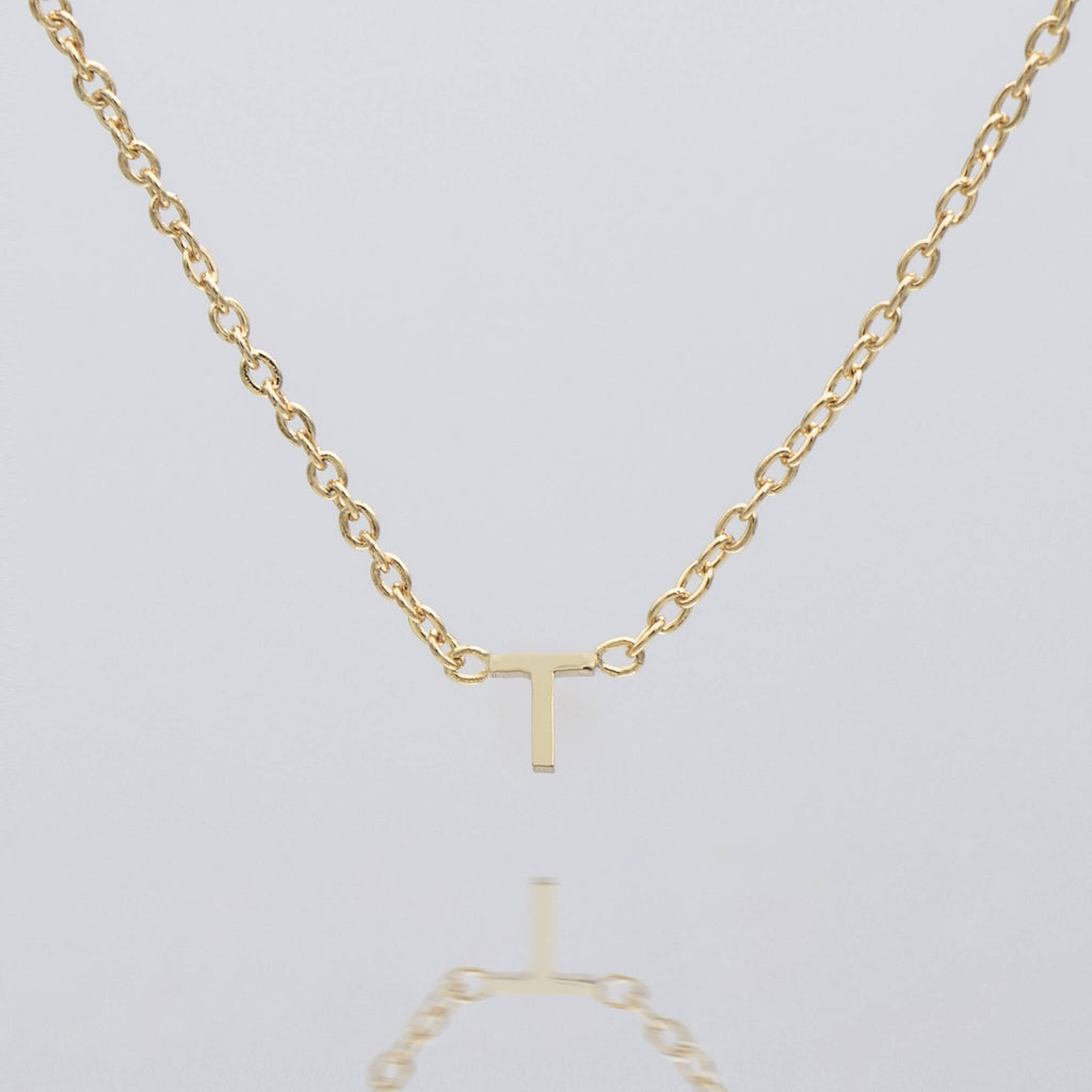 Maia Initial Necklace