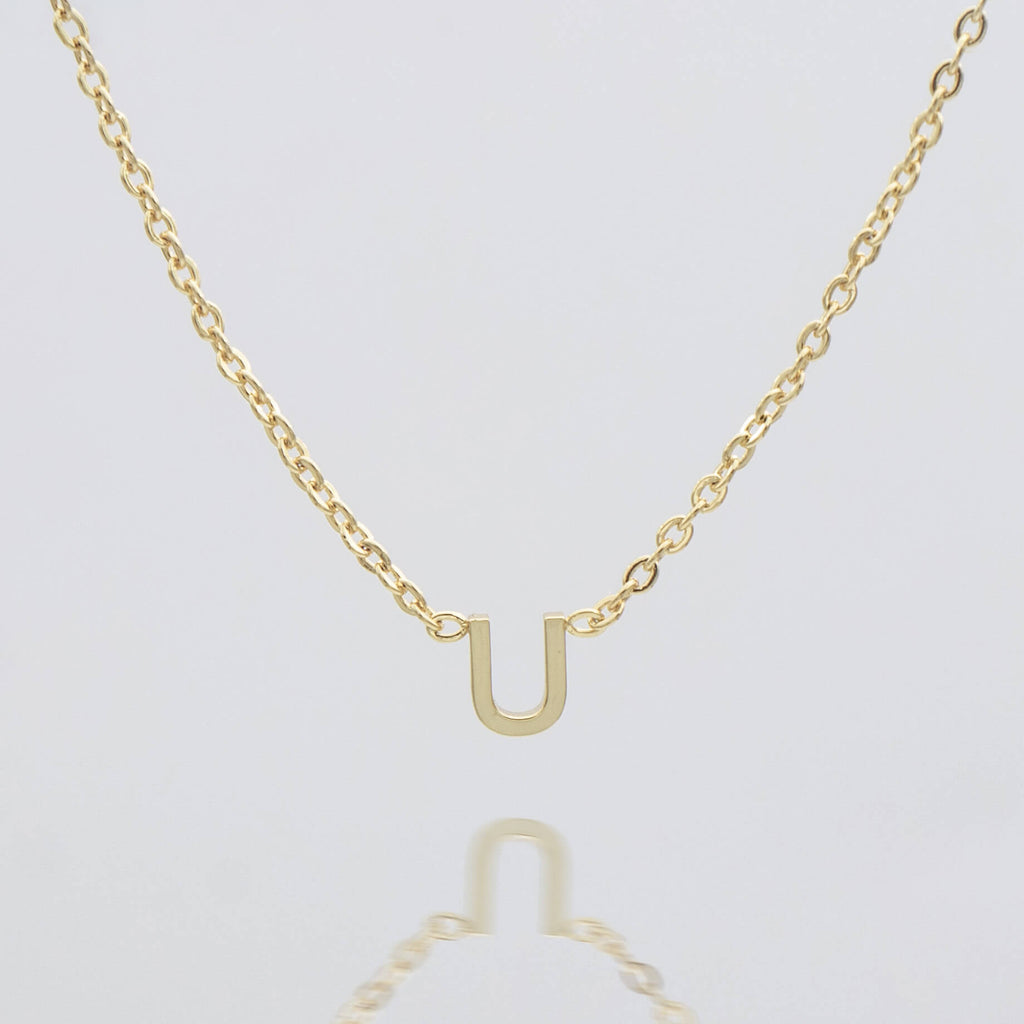 Maia Initial Necklace