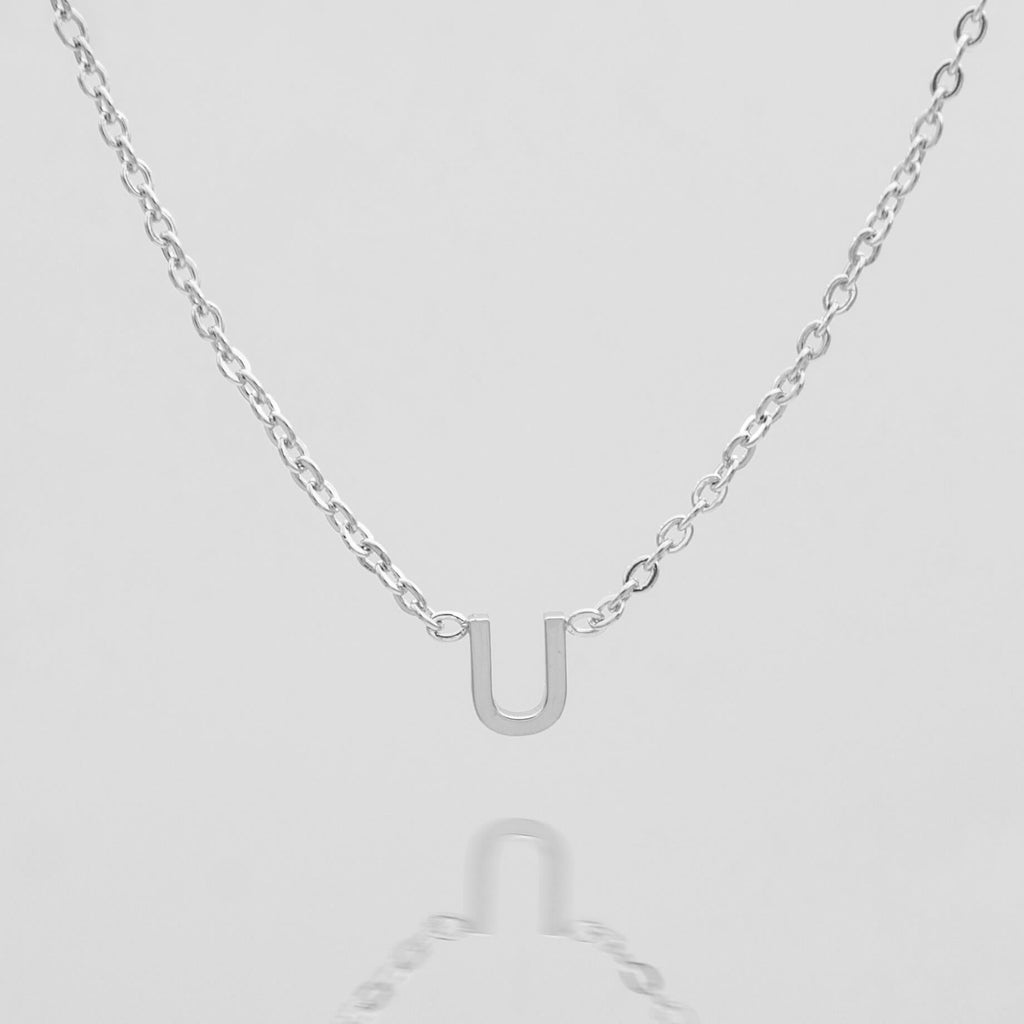 Maia Initial Necklace