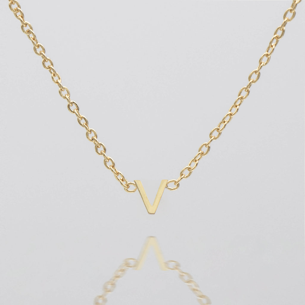Maia Initial Necklace