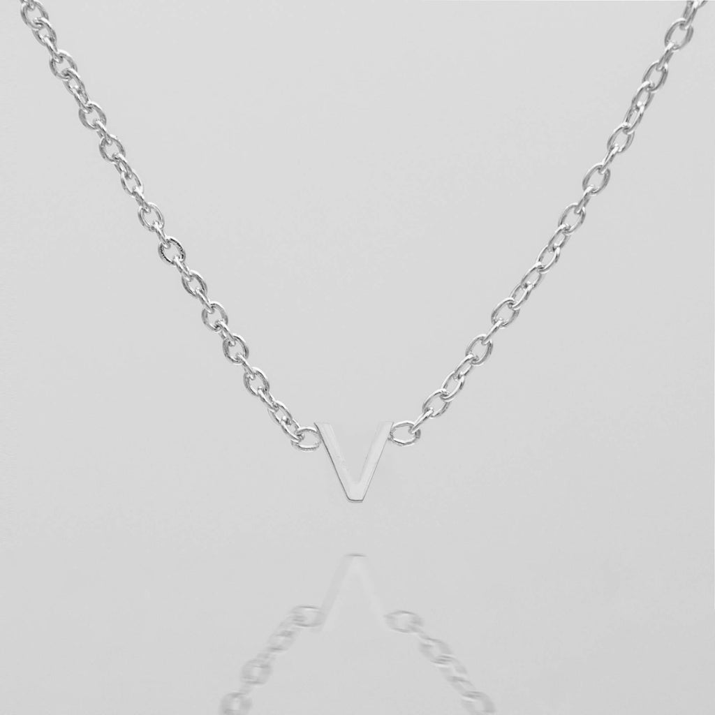 Maia Initial Necklace