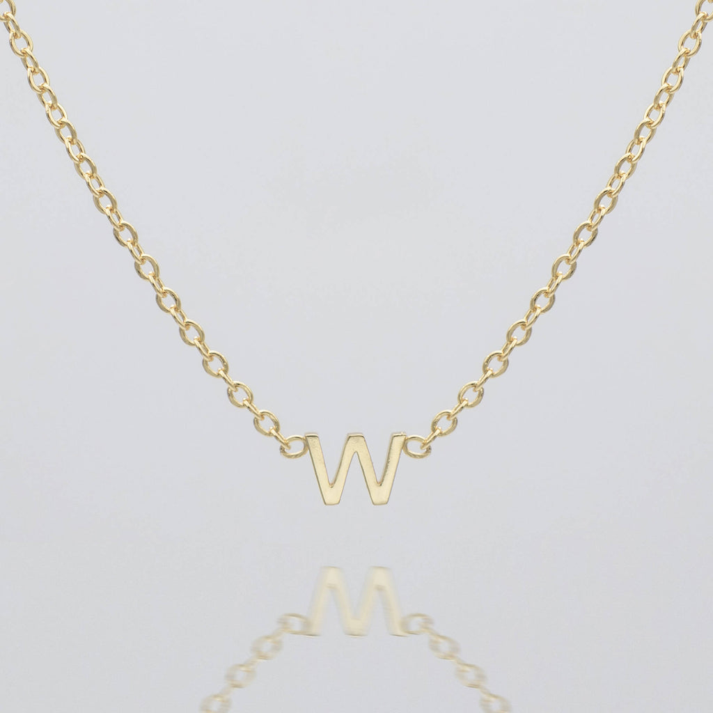 Maia Initial Necklace