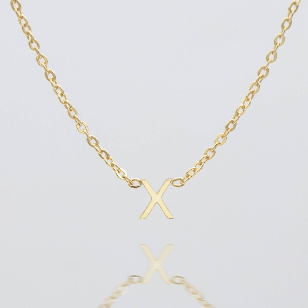 Maia Initial Necklace