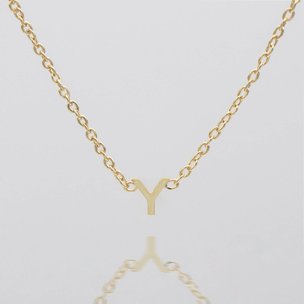Maia Initial Necklace