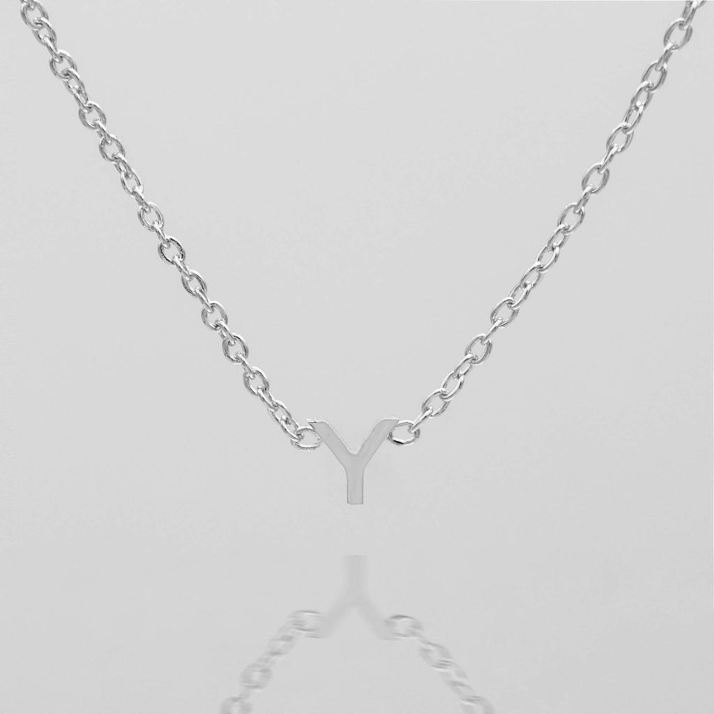 Maia Initial Necklace