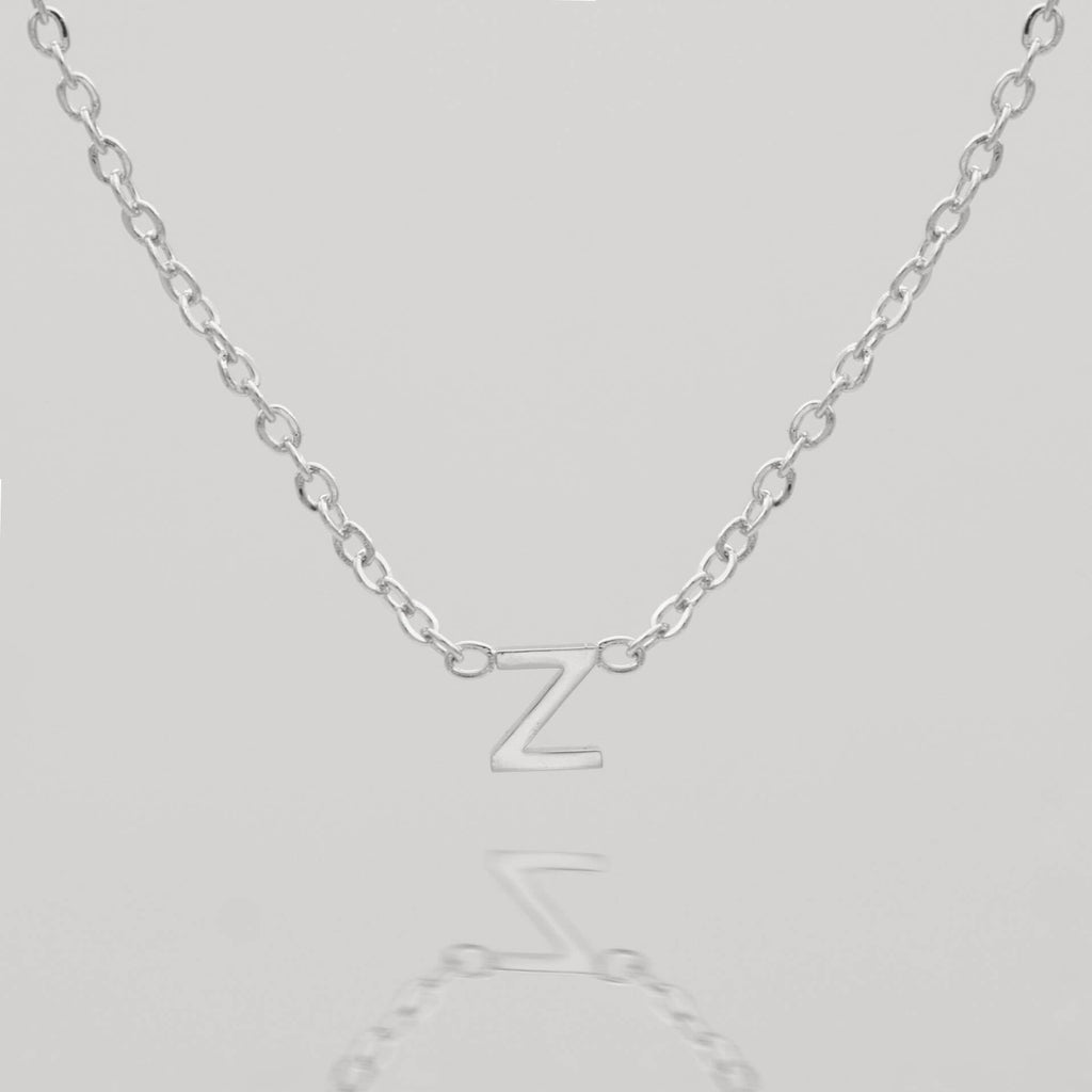 Maia Initial Necklace