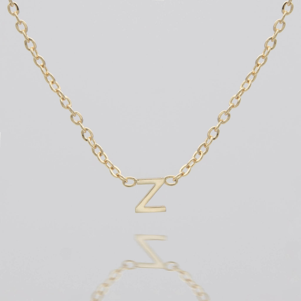 Maia Initial Necklace