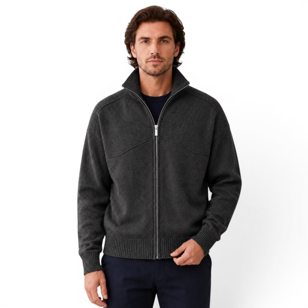 Jack Full Zip Knit Cardigan
