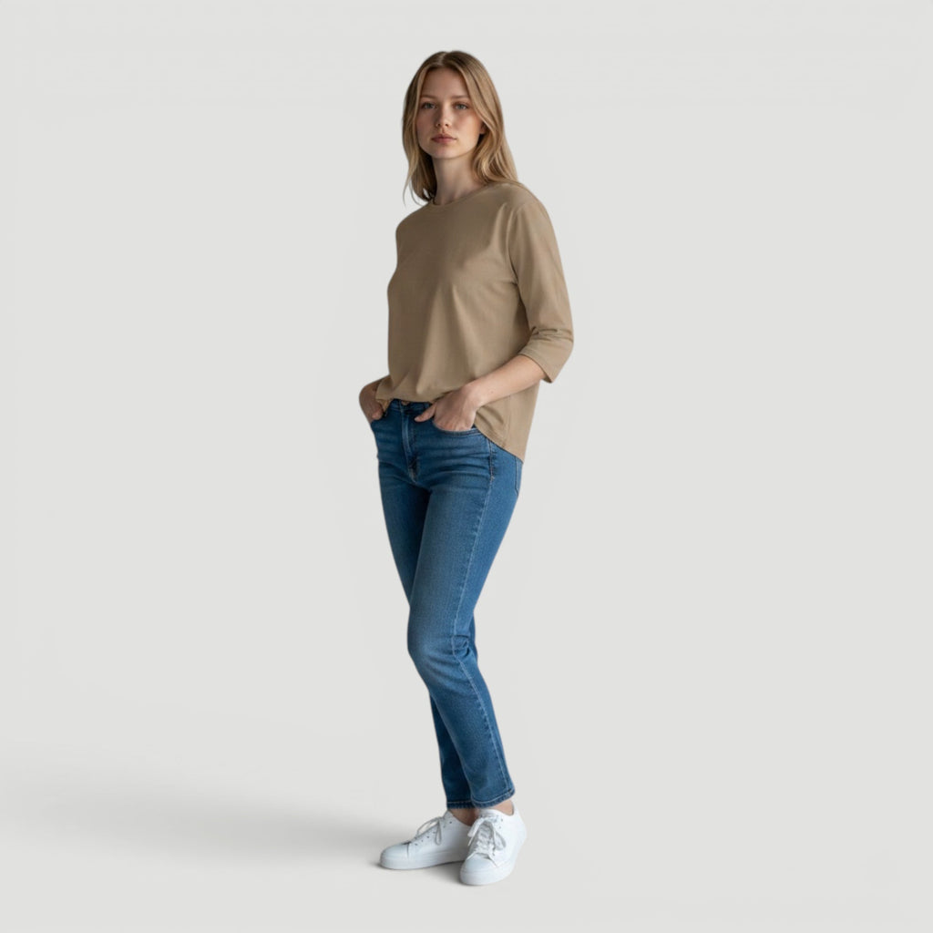 Poppy | Women’s Lightweight Three-Quarter Sleeve Shirt