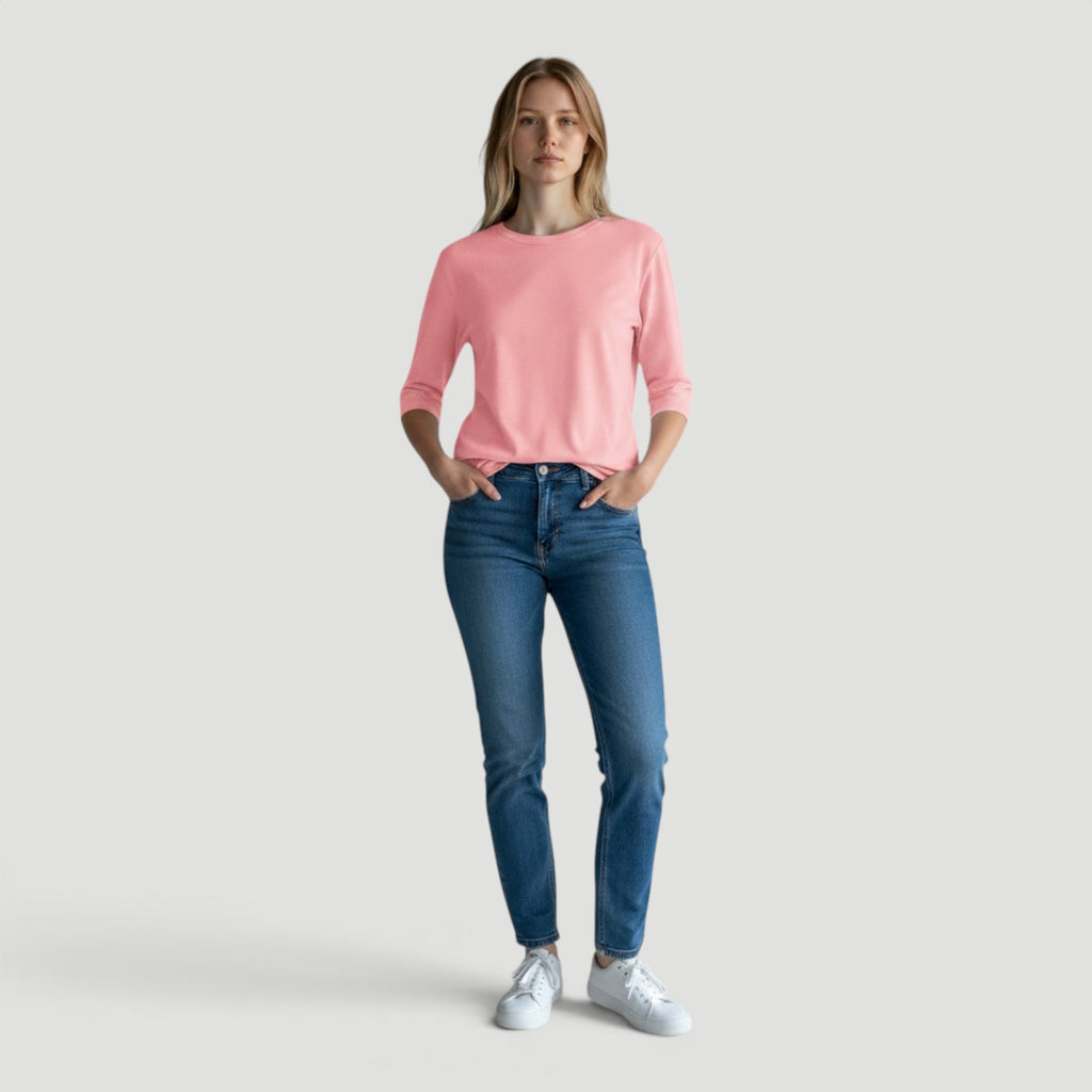 Poppy | Women’s Lightweight Three-Quarter Sleeve Shirt