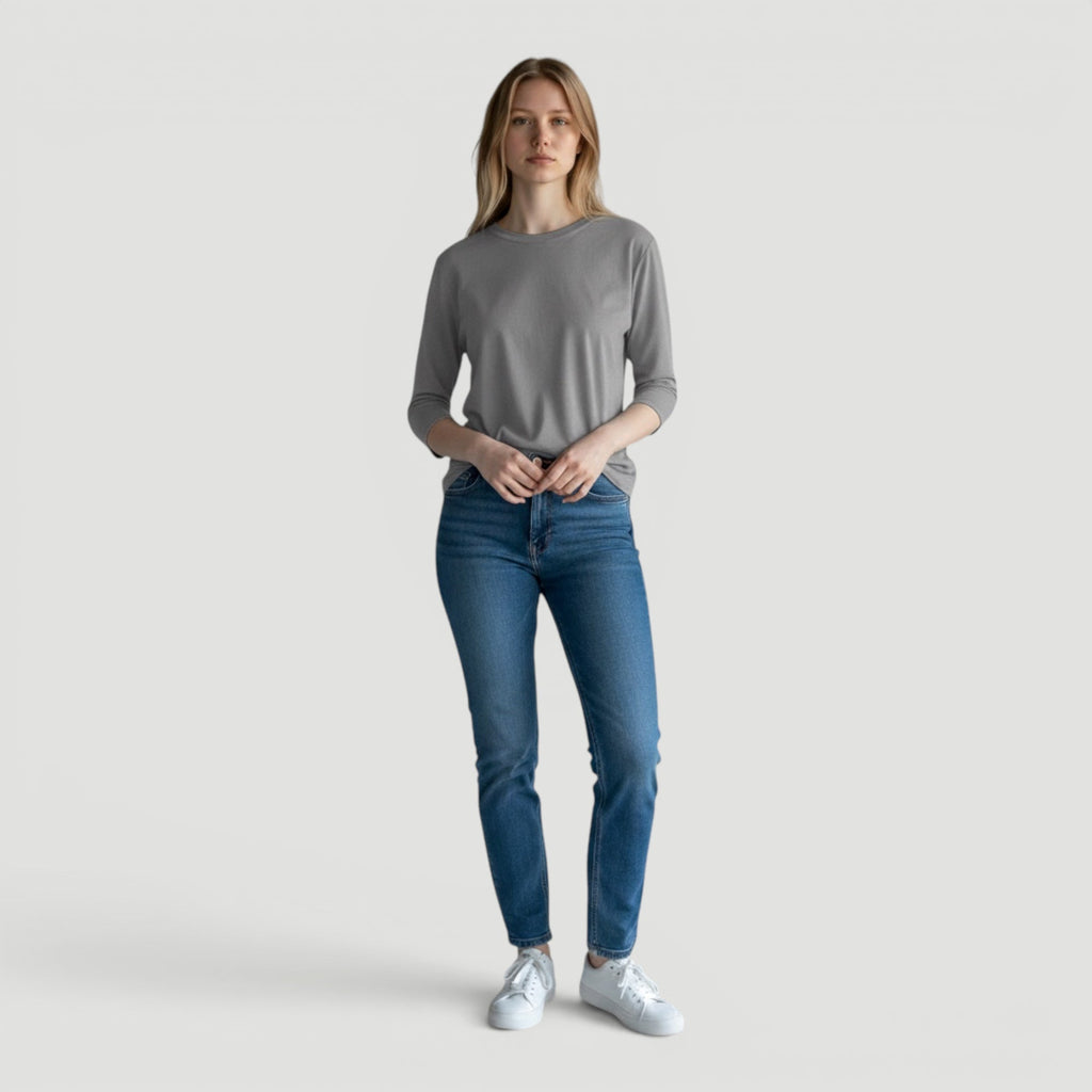 Poppy | Women’s Lightweight Three-Quarter Sleeve Shirt