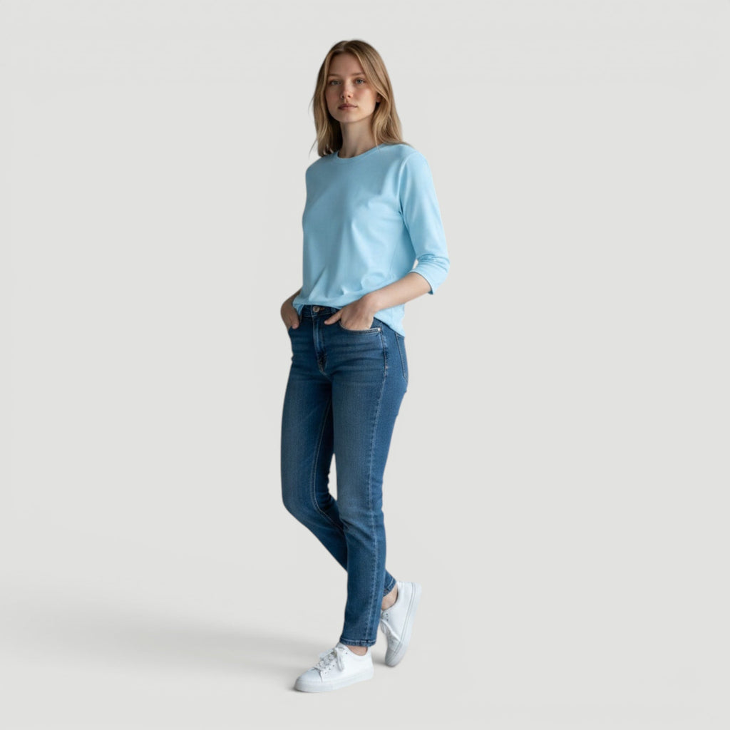Poppy | Women’s Lightweight Three-Quarter Sleeve Shirt