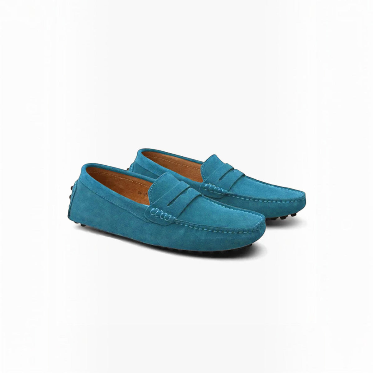 Oliver | Men's Leather Insole Suede Slip-On Loafers