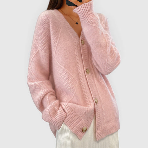 Bella Button Up Knit Cardigan