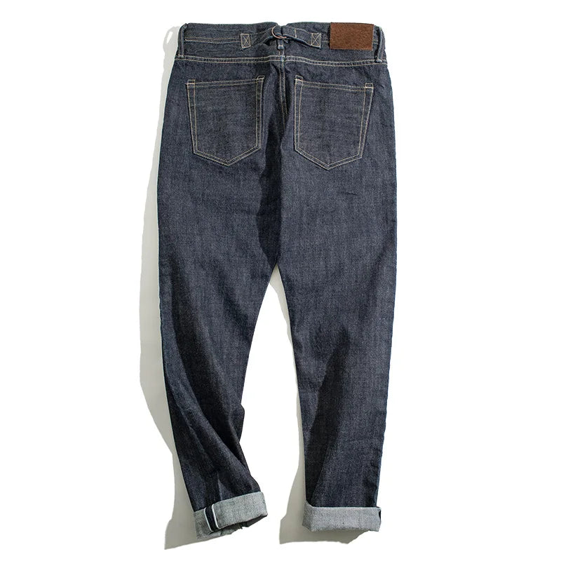 Jeans Selvedge Raw Hudson - Mance Wear Blue / 28