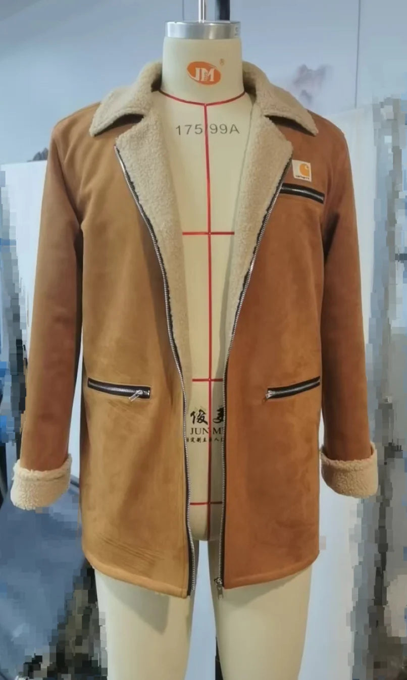 Jacket Suede Shearling Hayden