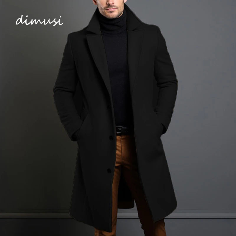 Coat Wool Executive Regent