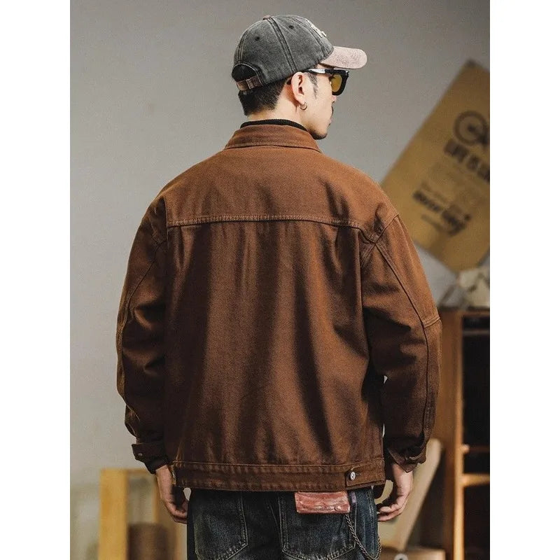 Jacket Corduroy Retro Mason