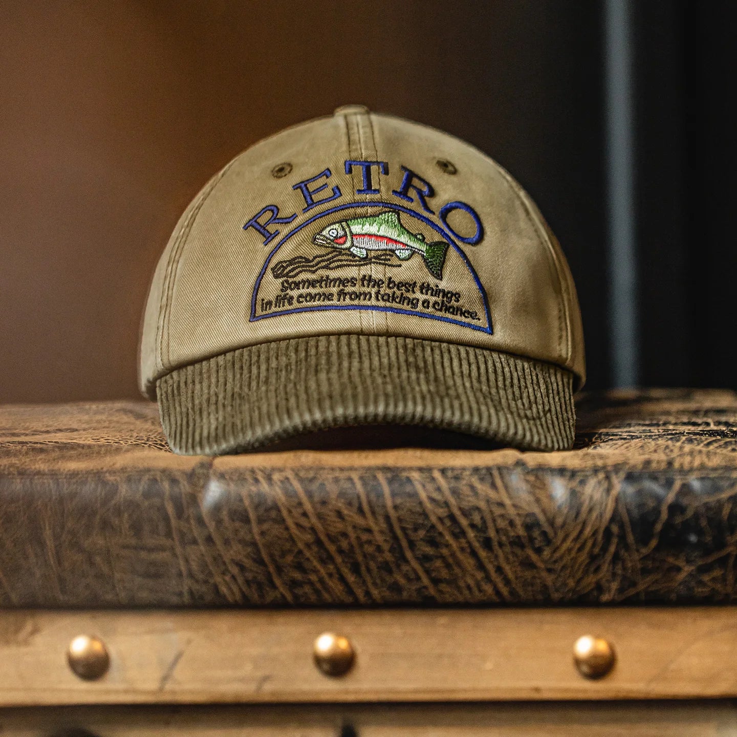 Cap Corduroy Retro Drake