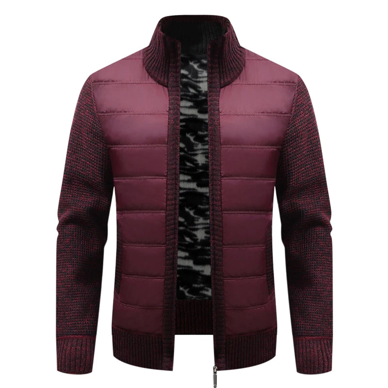 Jacket Hybrid Knit Ares