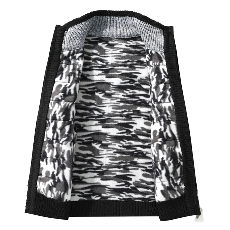 Jacket Hybrid Knit Ares