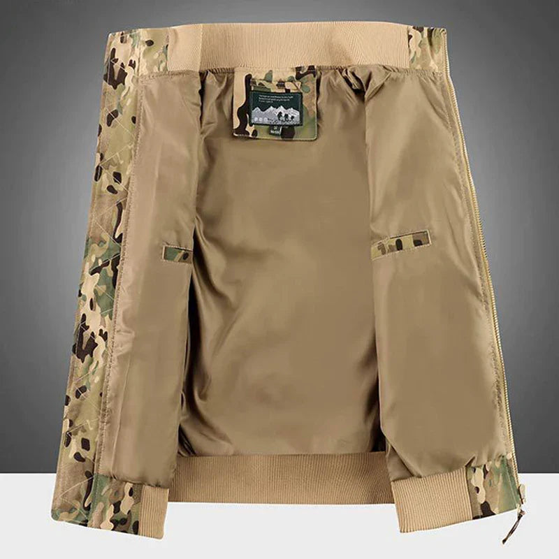 Jacket Tactical Utility York - Mance Wear Grey / S
