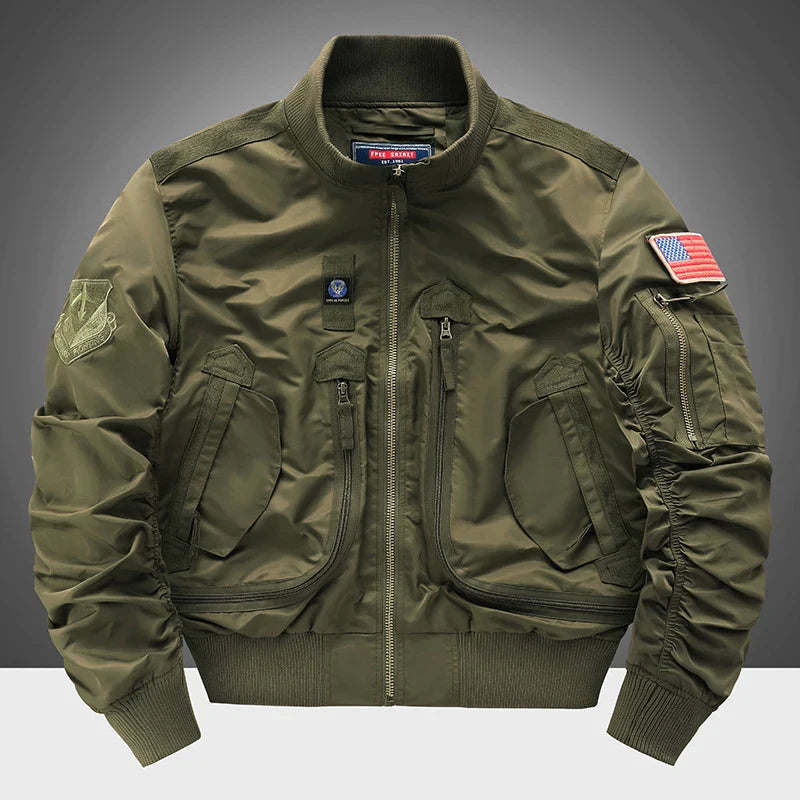 Jacket Tactical Utility York - Mance Wear Grey / S