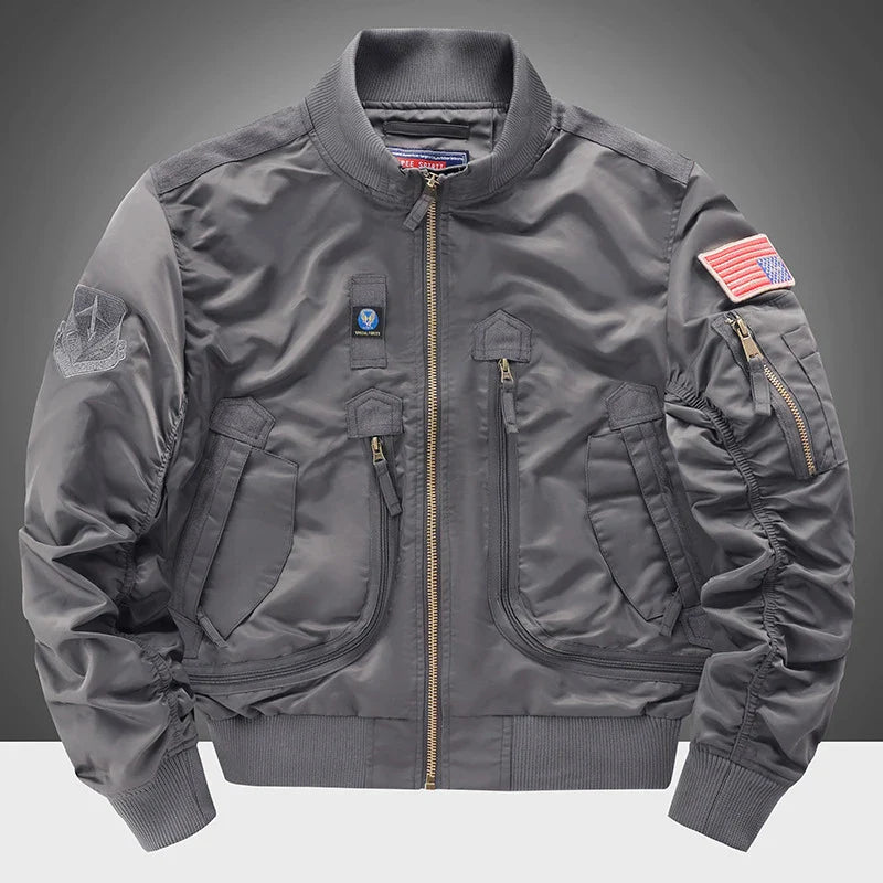 Jacket Tactical Utility York - Mance Wear Grey / S