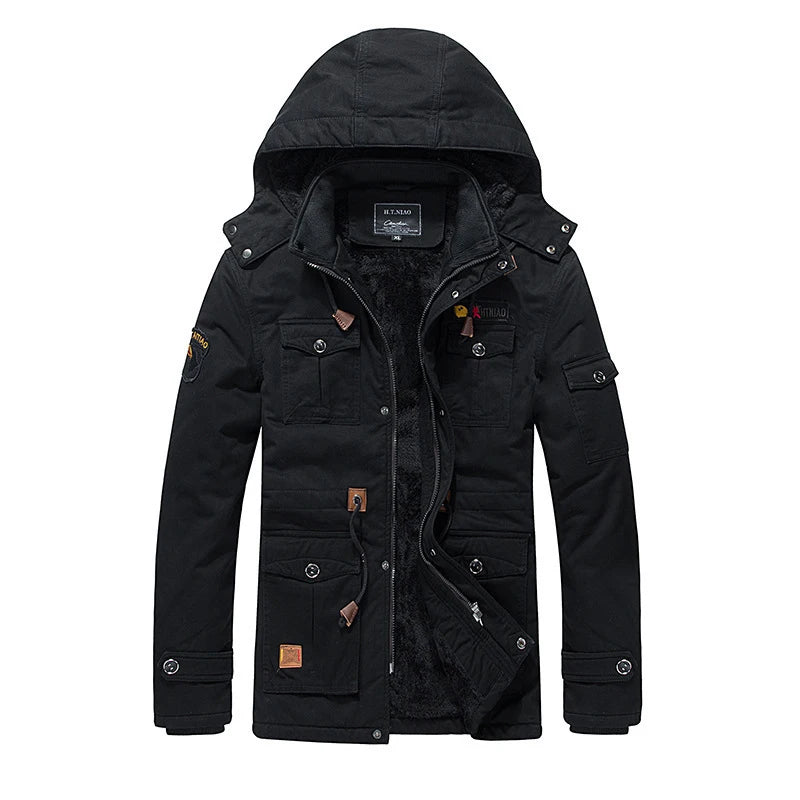 Jacket Tactical Winter Crest
