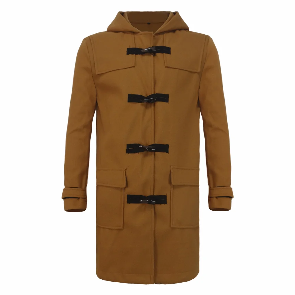 Coat Toggle Wool Bristol