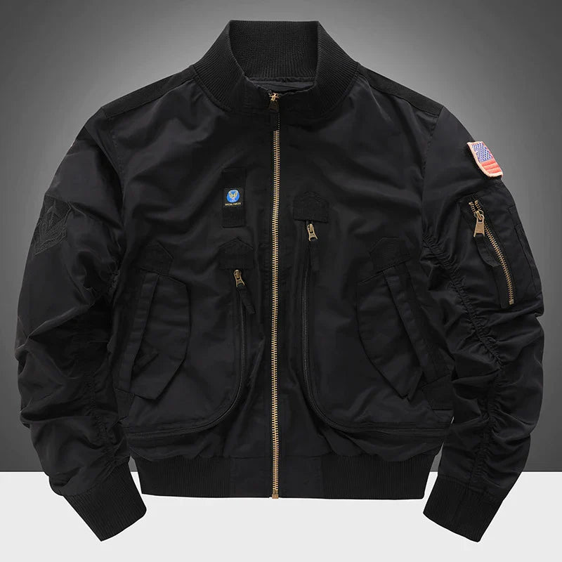Jacket Tactical Utility York - Mance Wear Grey / S