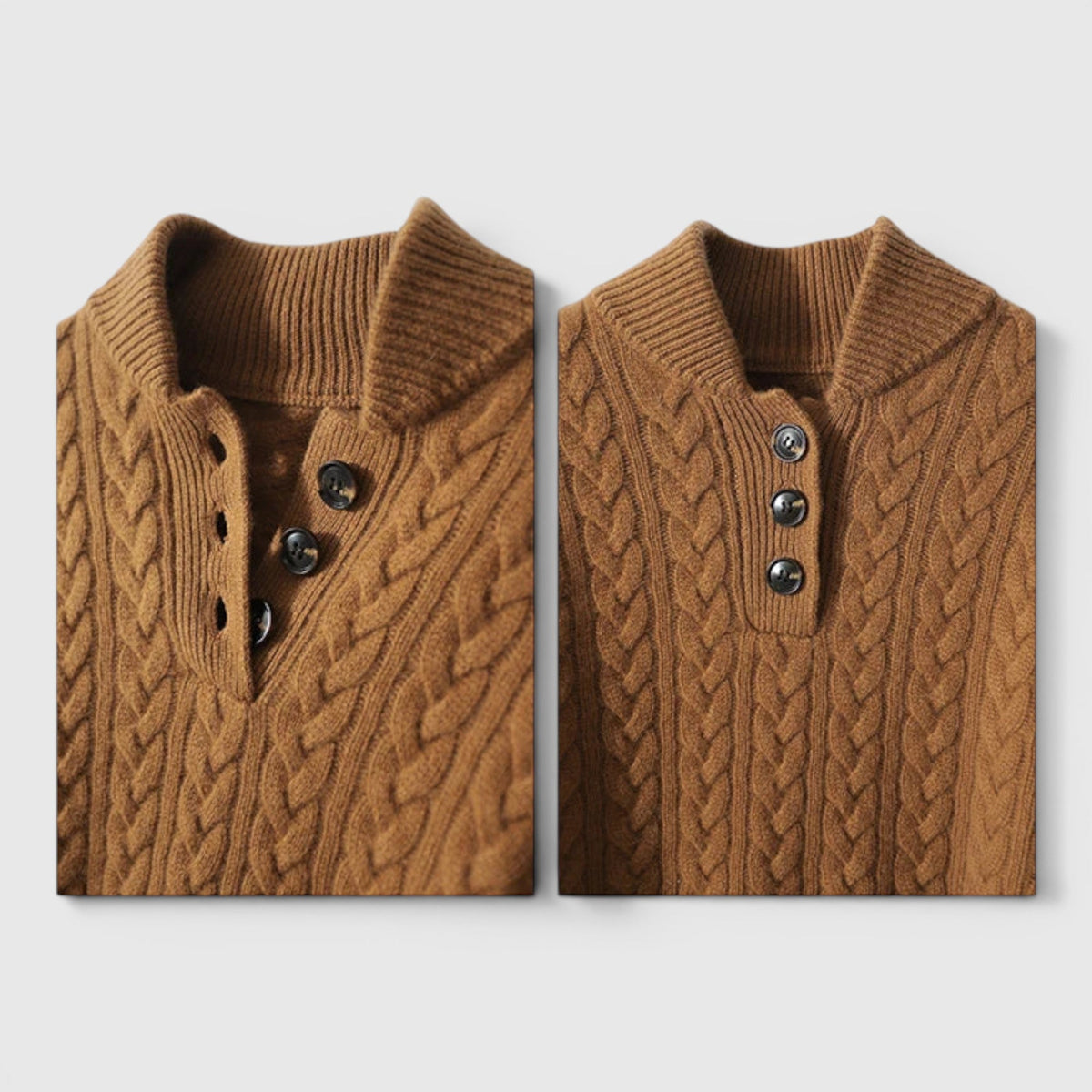Sofia Wool Cashmere Blend Sweater