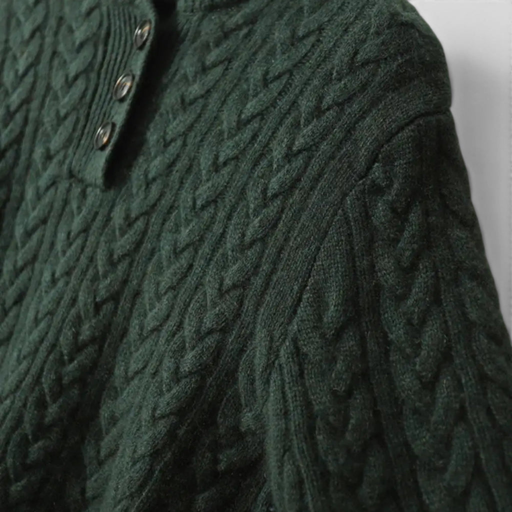 Sofia Wool Cashmere Blend Sweater