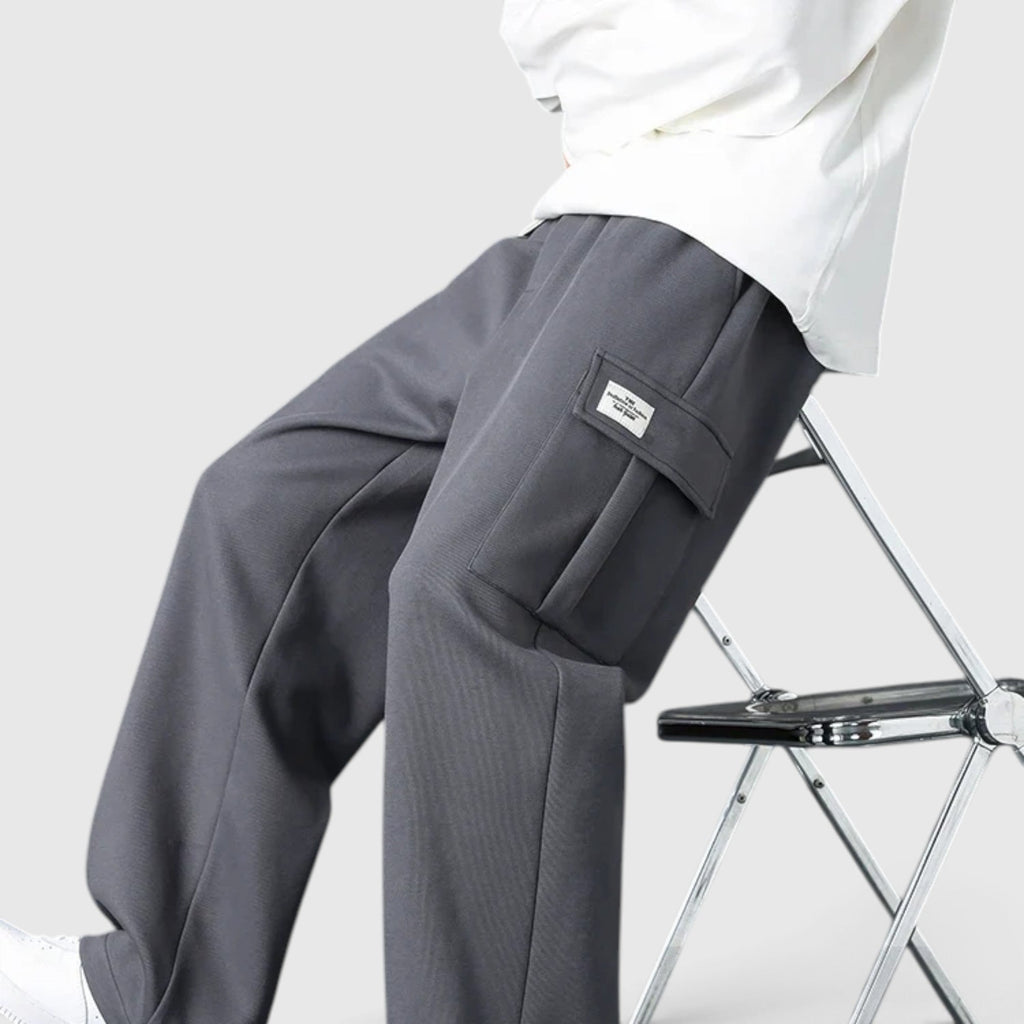 Finn Wide Leg Cargo Lounge Pants