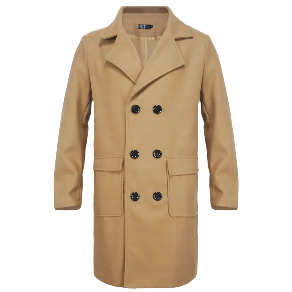 Coat Wool Heritage York - Mance Wear Khaki / M