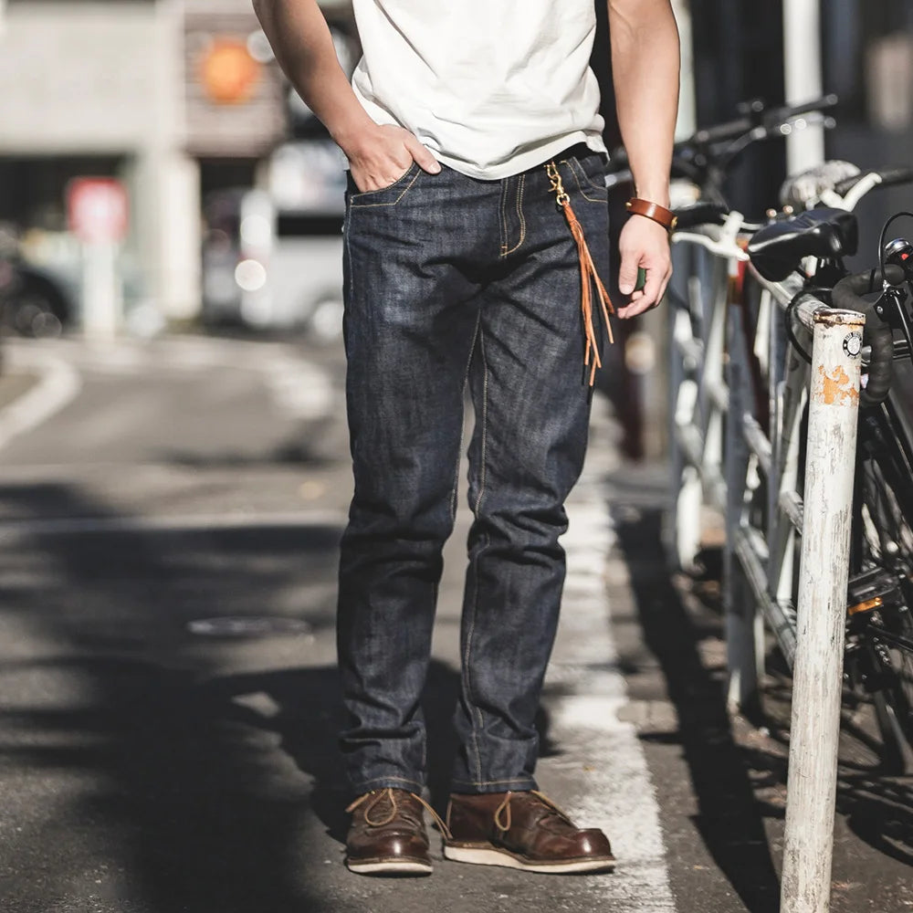 Jeans Selvedge Raw Hudson