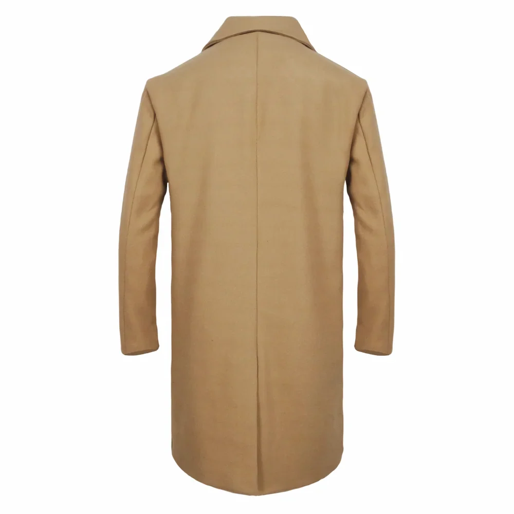 Coat Wool Heritage York - Mance Wear Khaki / M
