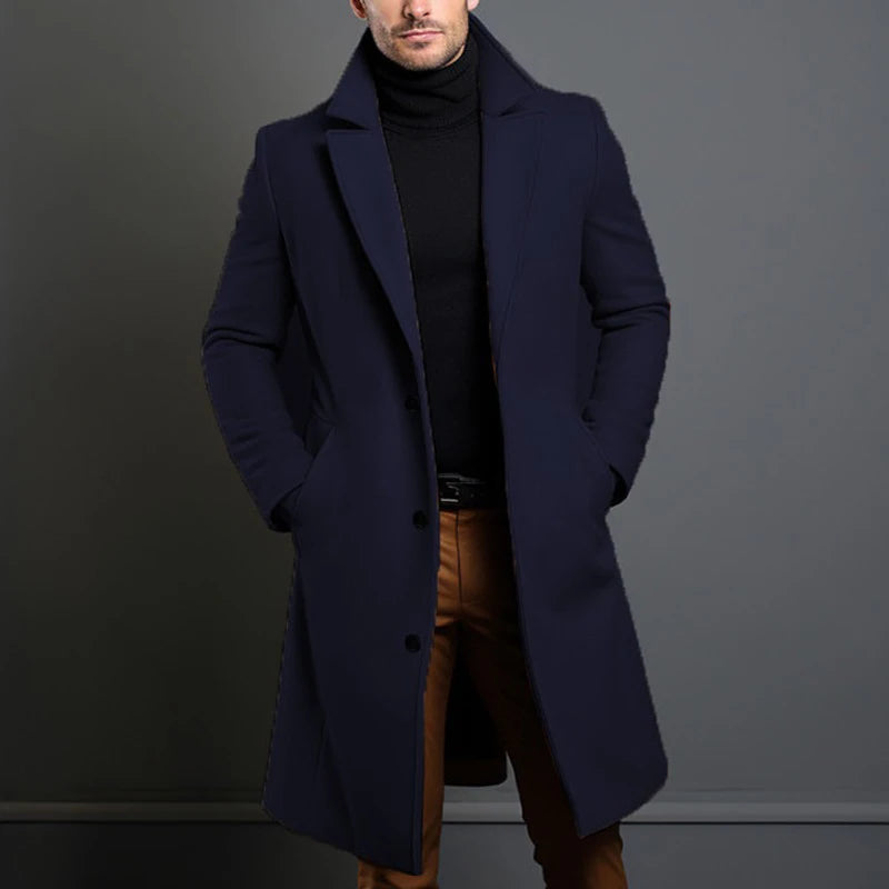 Coat Wool Executive Regent