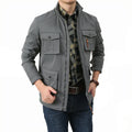 Jacket Tactical Utility York - Mance Wear Grey / S