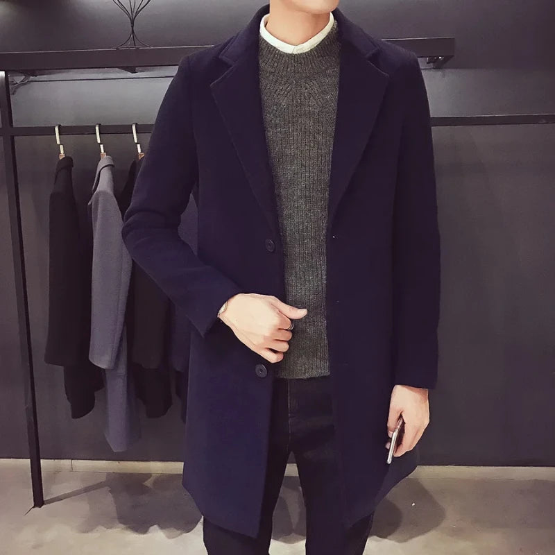 Coat Wool Minimal Alden