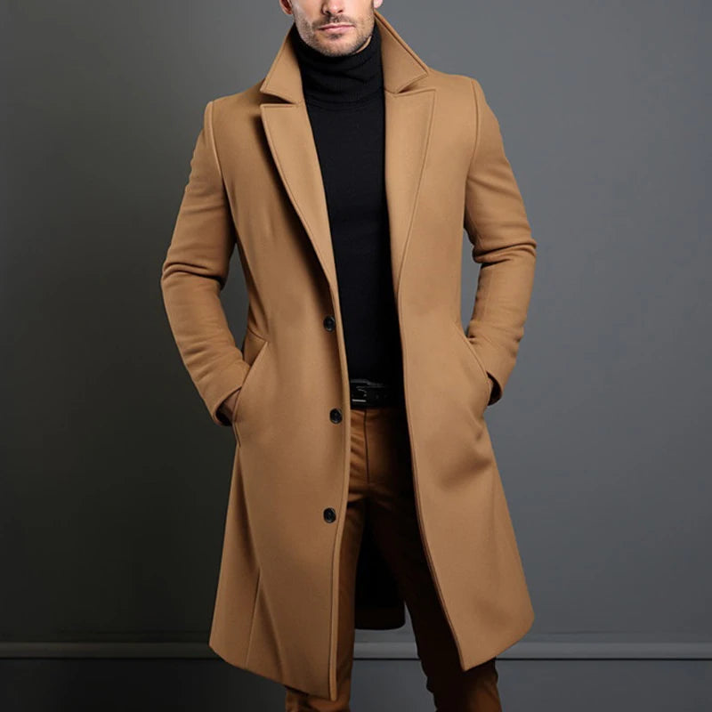 Coat Wool Executive Regent