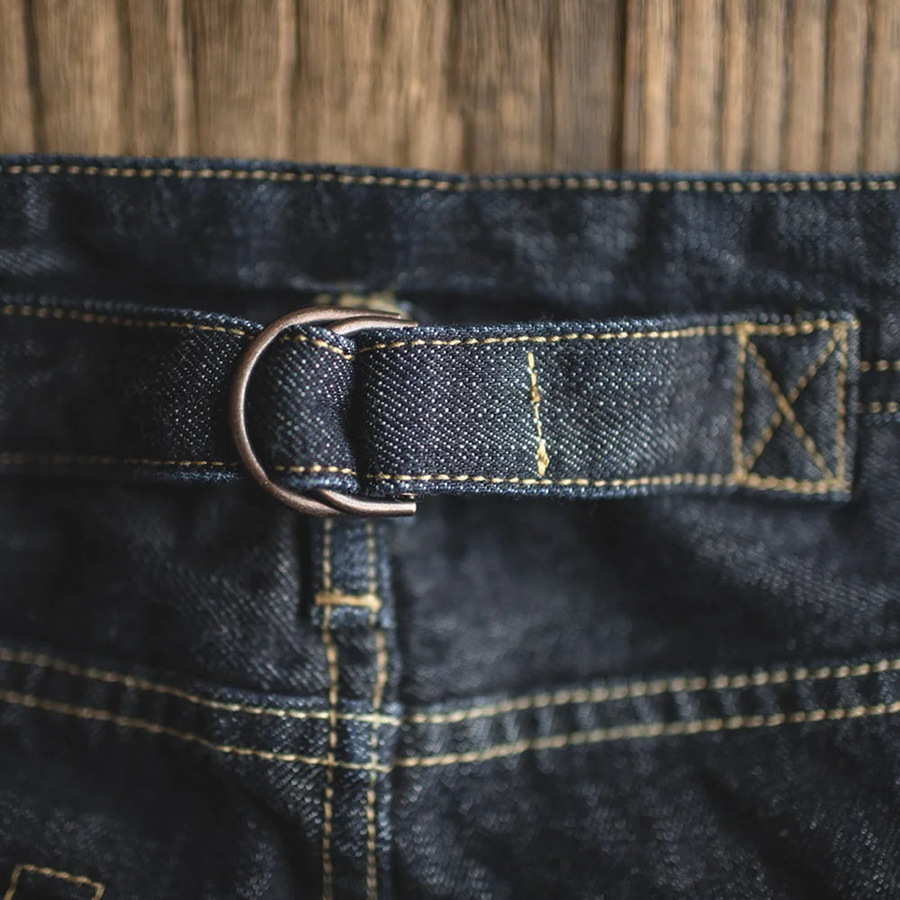Jeans Selvedge Raw Hudson